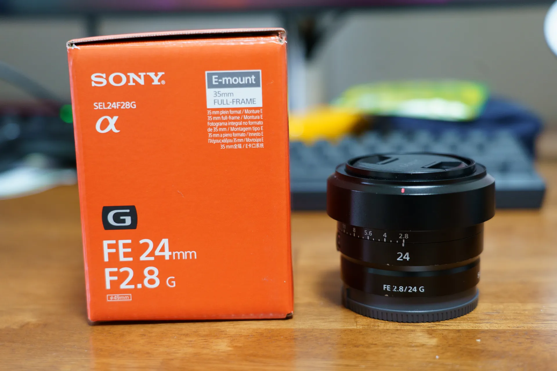 中古だが、箱付きだった