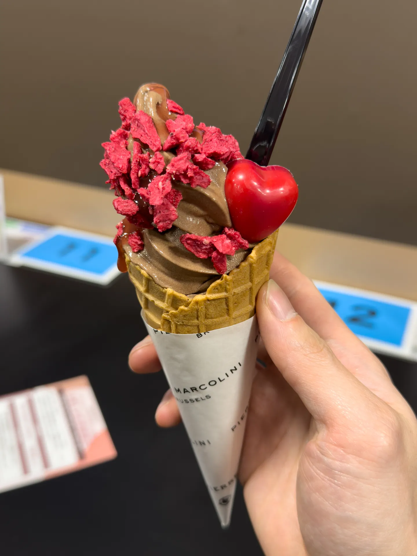ピエール・マルコリーニのチョコソフト