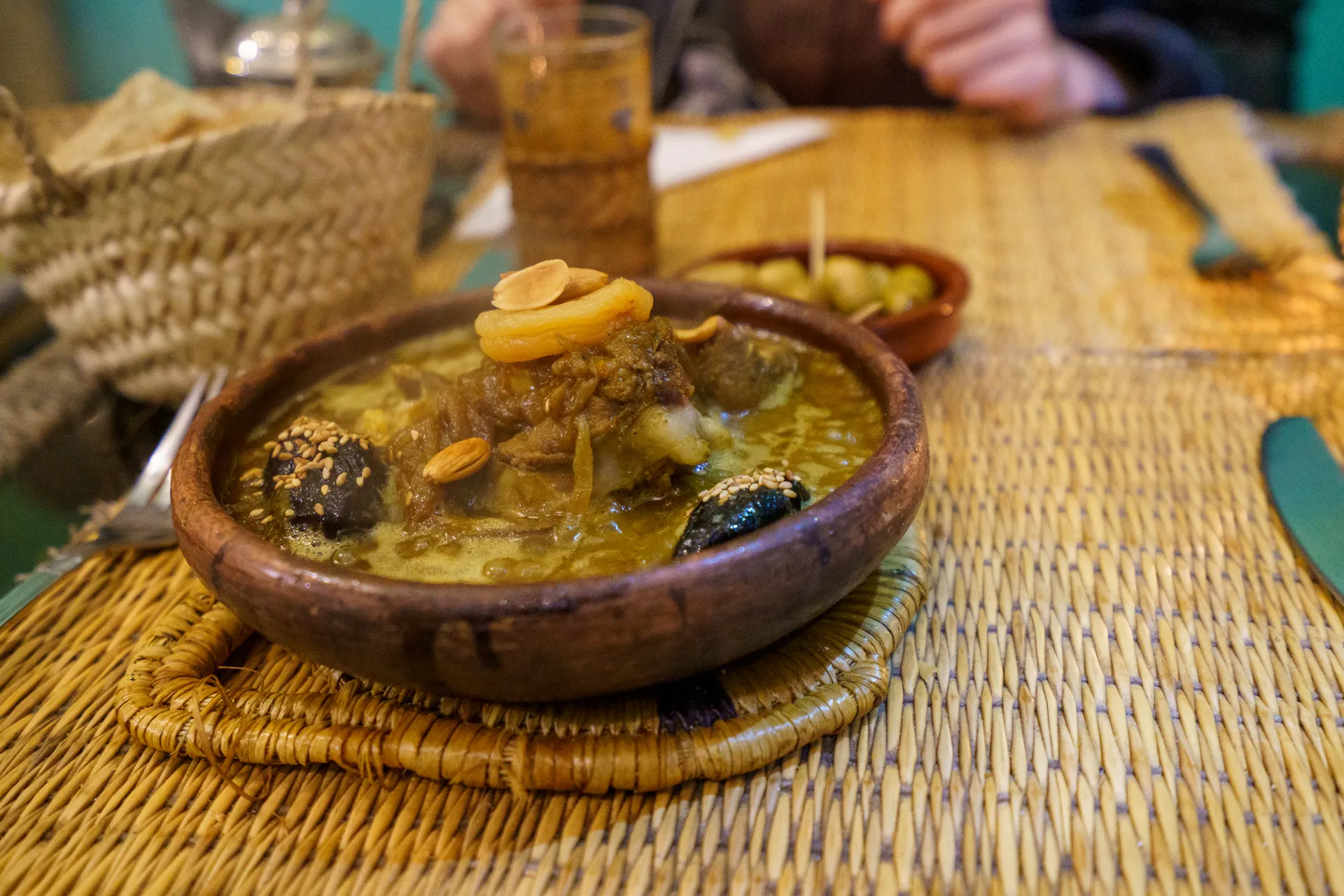プルーンのタジン