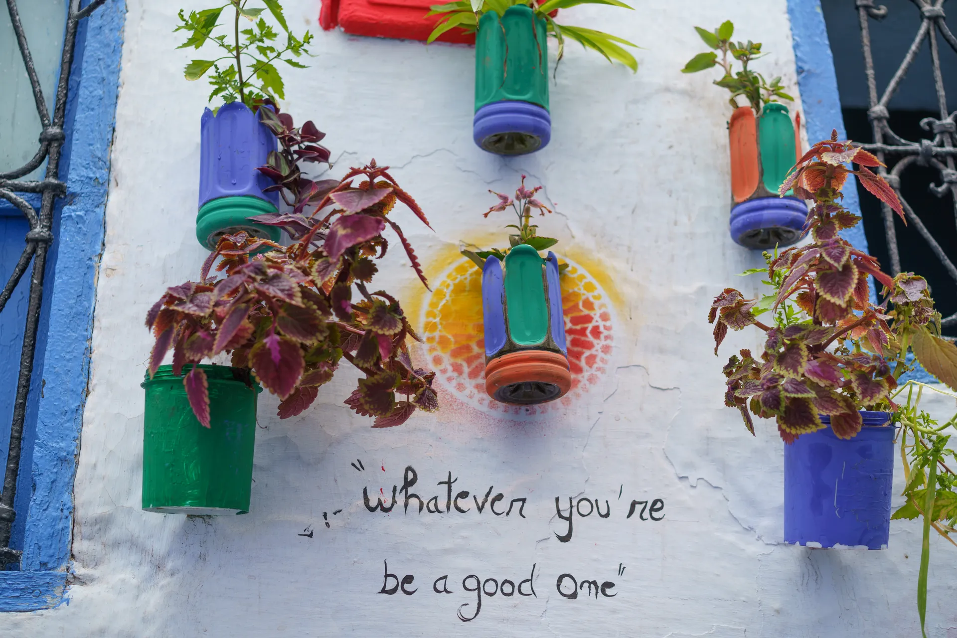 Whatever you’re be a good one