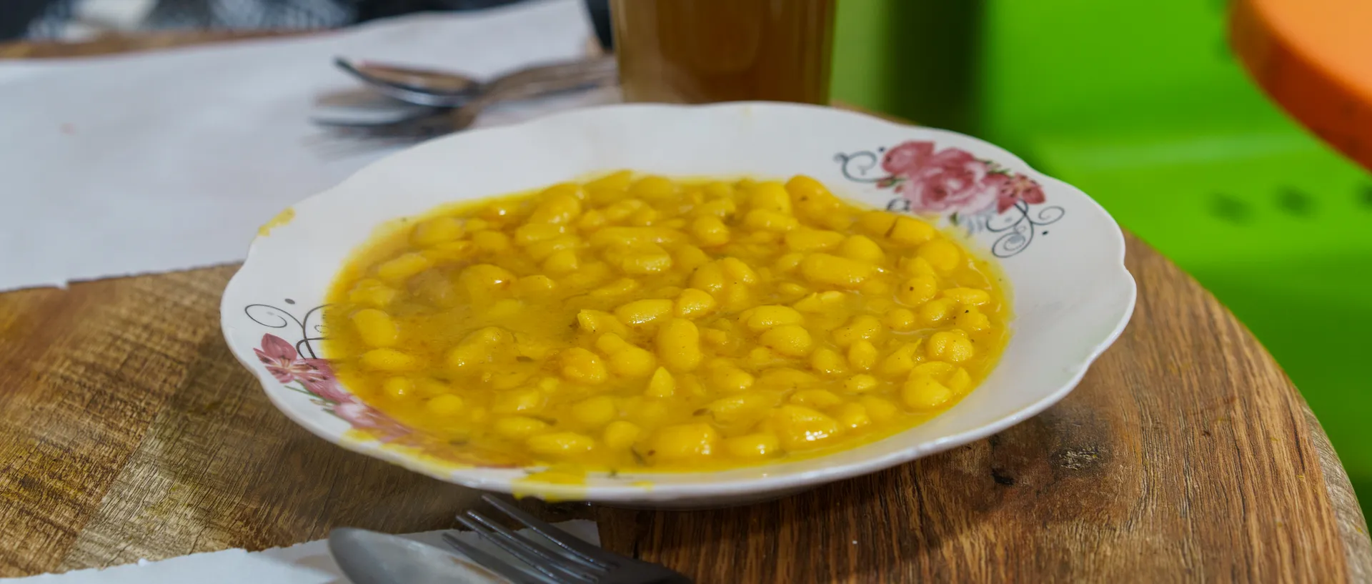 豆の煮込み