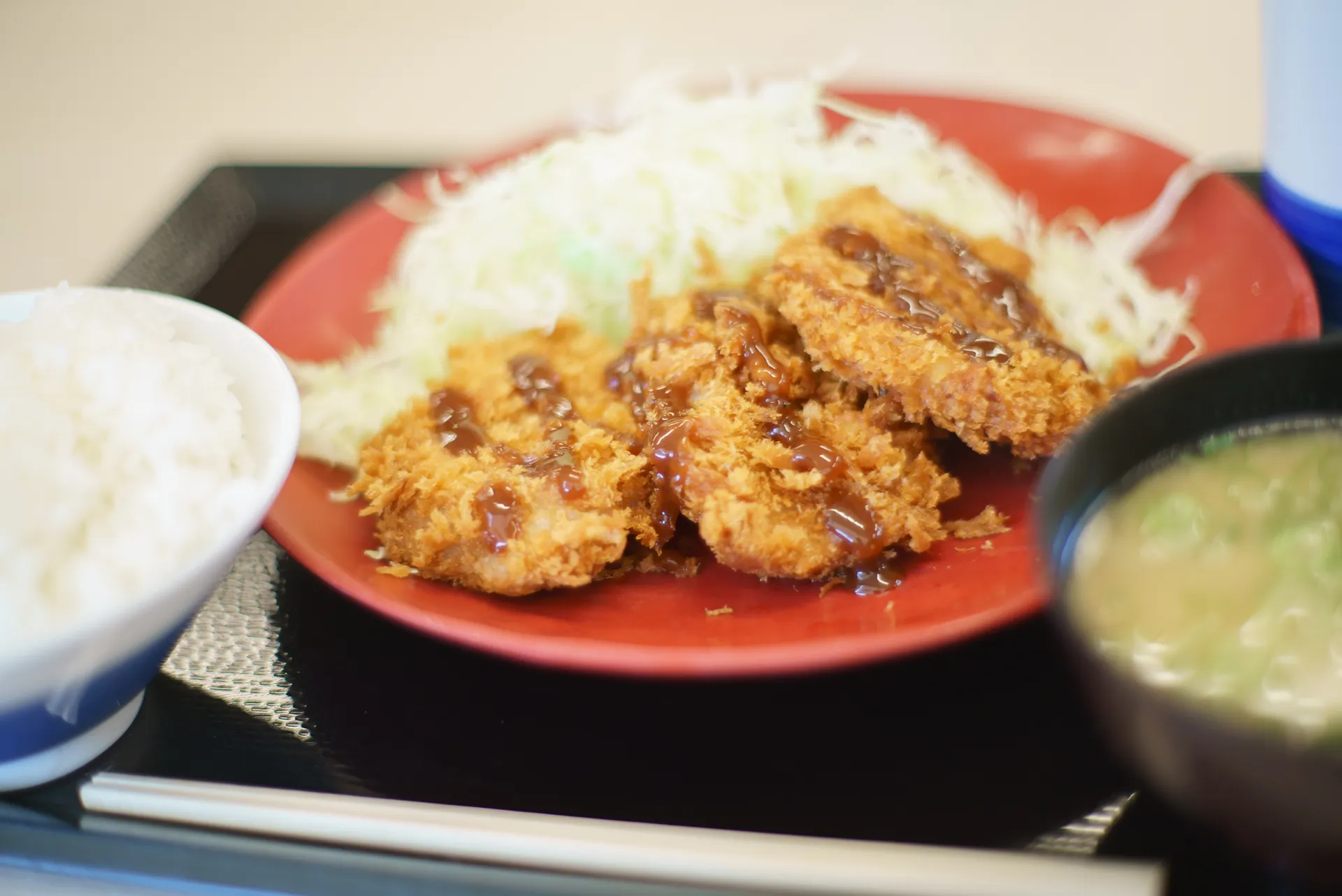 ひれかつ定食