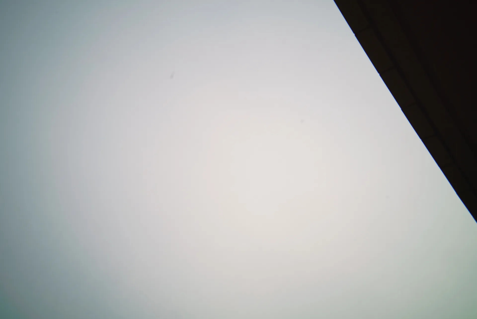 F16なのでセンサーのホコリが写ってしまう。掃除しないと…