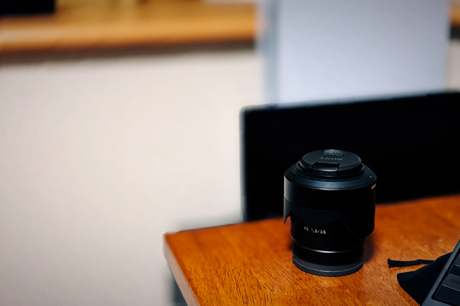 50mmの画角がいい感じ。ぼかしは例によって怪しい