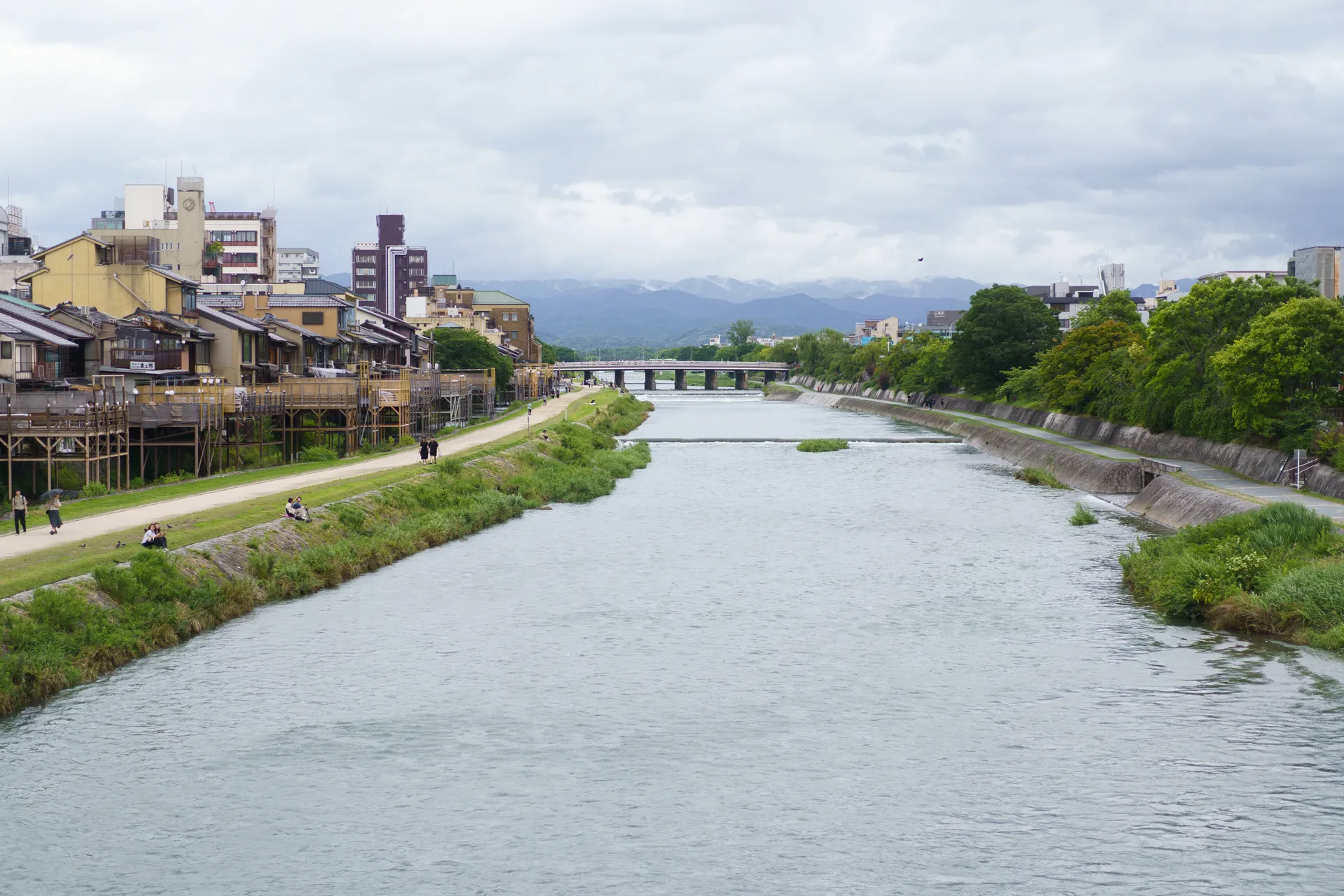 鴨川