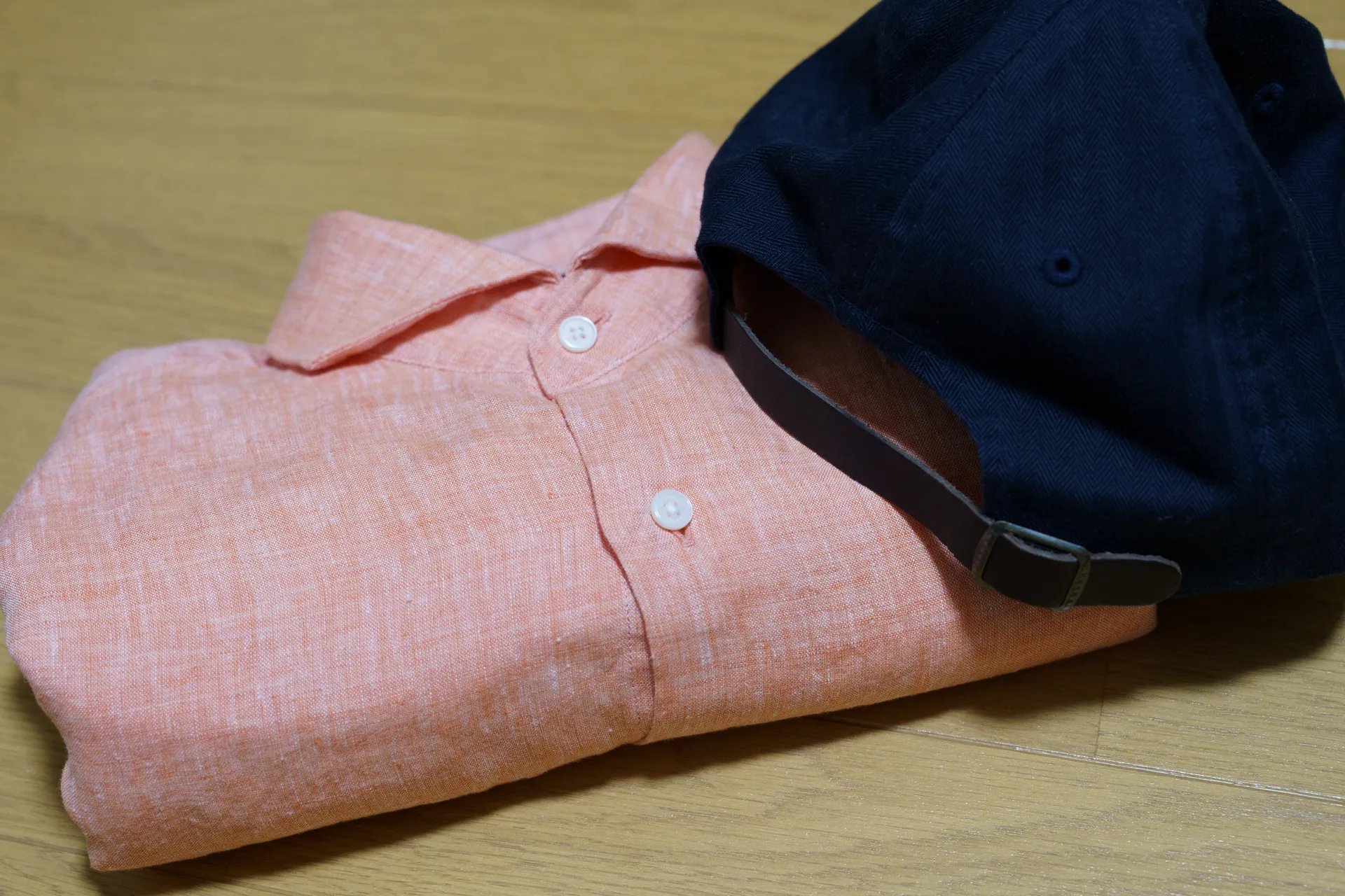 ついでにキャップも買った