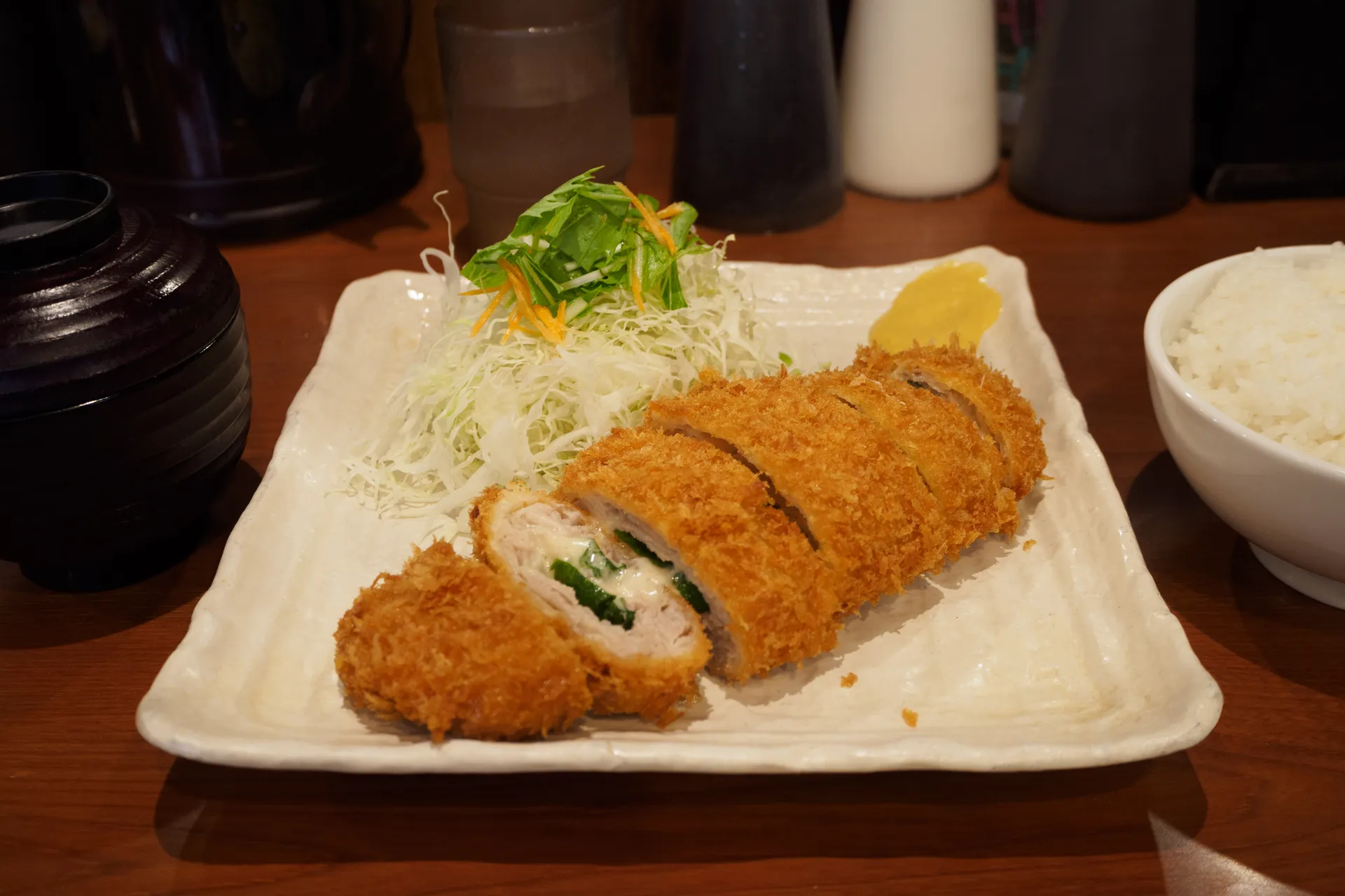 千枚かつ (しそチーズ)