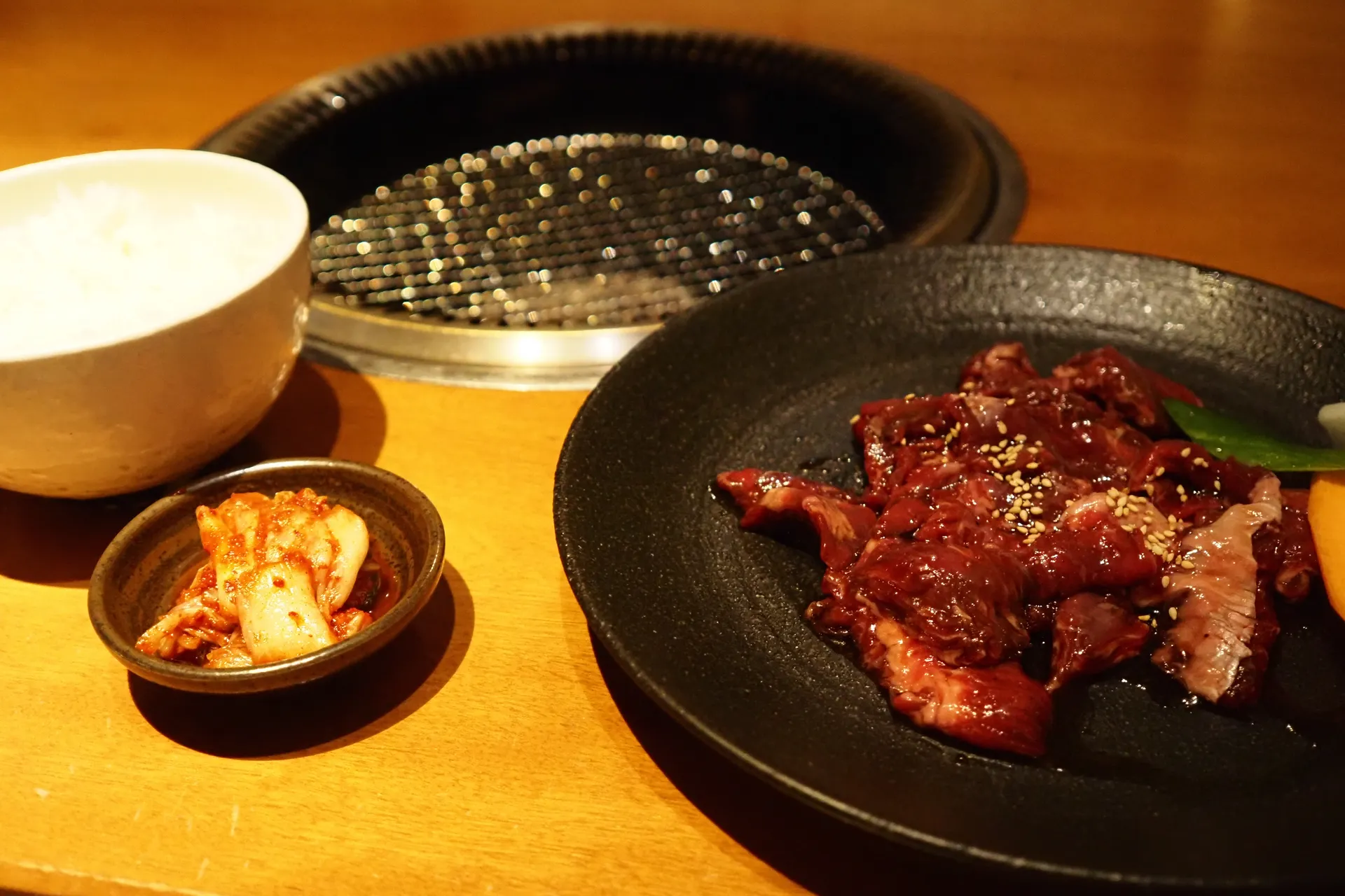 ハラミランチ (肉大盛)