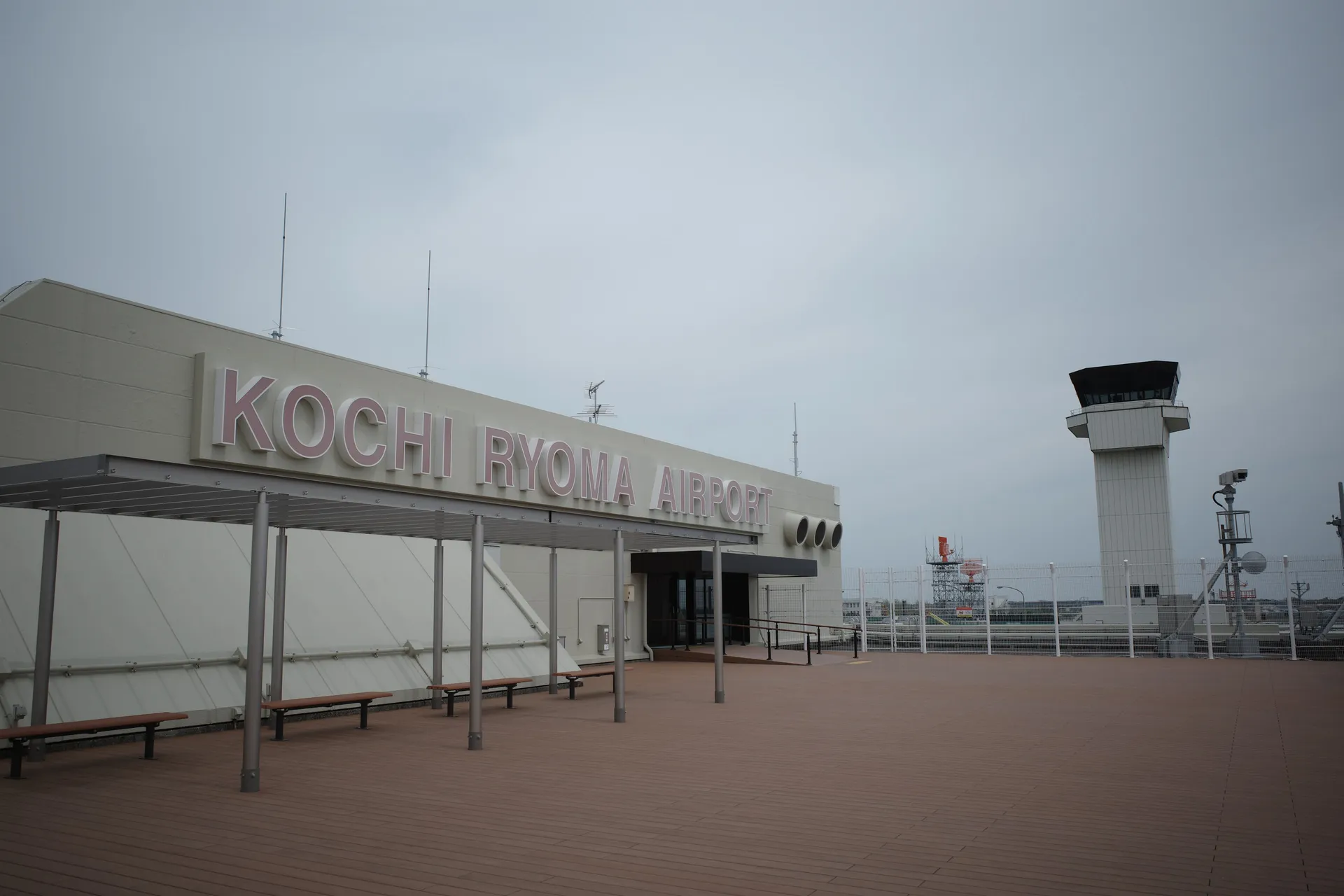 展望デッキ